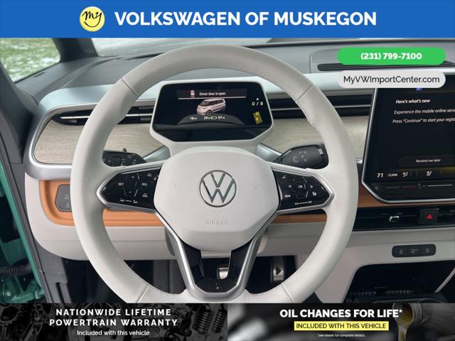2025 Volkswagen ID. Buzz 1st Edition with 4MOTION
