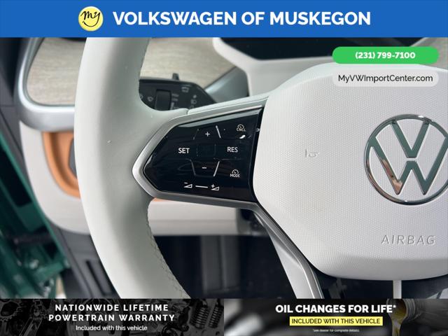 2025 Volkswagen ID. Buzz 1st Edition with 4MOTION
