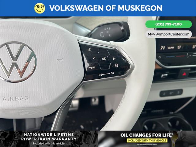 2025 Volkswagen ID. Buzz 1st Edition with 4MOTION