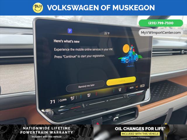 2025 Volkswagen ID. Buzz 1st Edition with 4MOTION