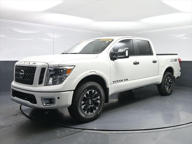 2019 Nissan Titan PRO-4X for sale in TERRE HAUTE, IN