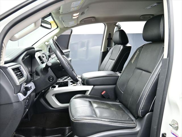2019 Nissan Titan PRO-4X