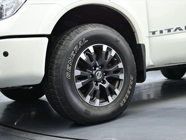 2019 Nissan Titan PRO-4X