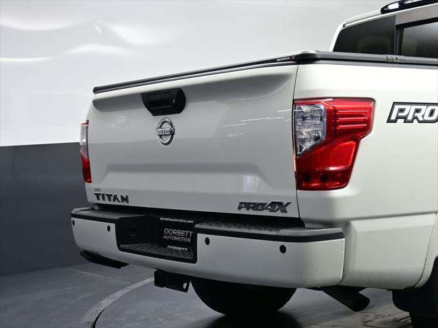 2019 Nissan Titan PRO-4X