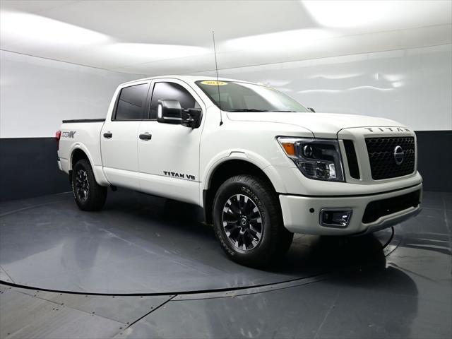 2019 Nissan Titan PRO-4X