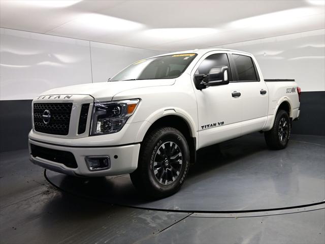 2019 Nissan Titan PRO-4X