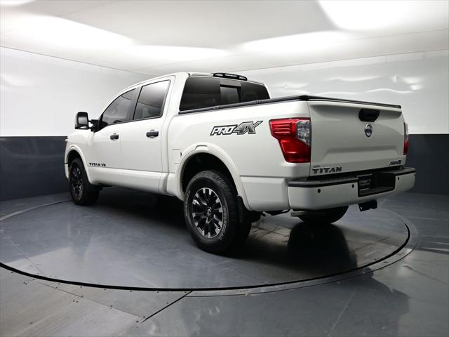 2019 Nissan Titan PRO-4X