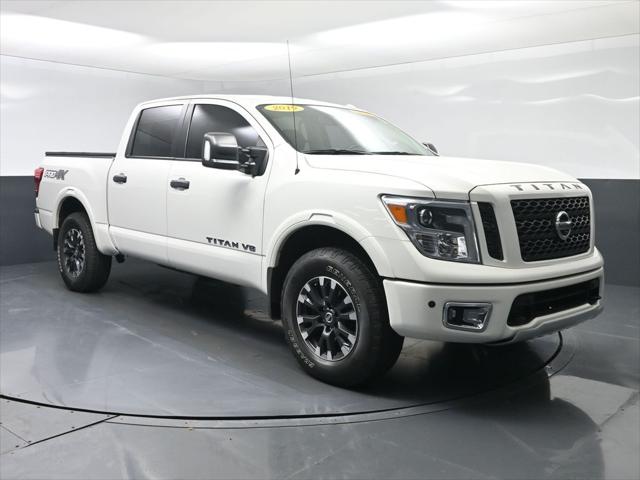 2019 Nissan Titan PRO-4X