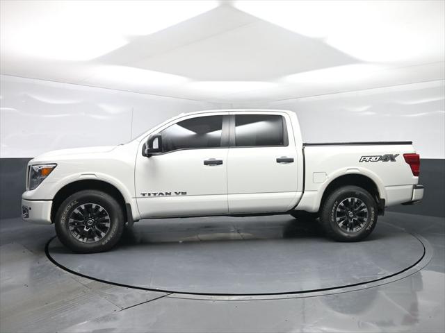 2019 Nissan Titan PRO-4X