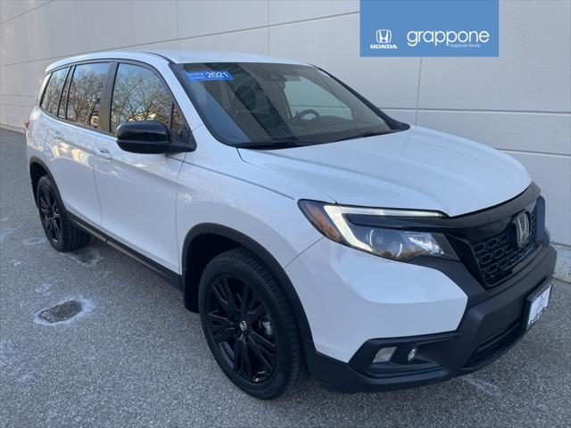 2021 Honda Passport