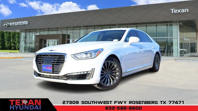 2018 Genesis G90