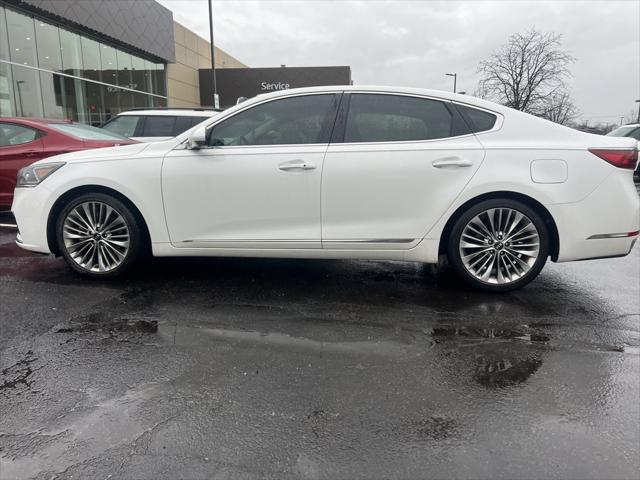 2017 Kia Cadenza