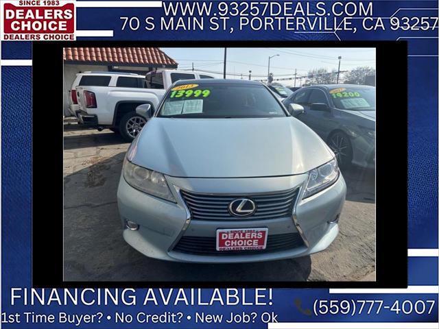 2013 Lexus ES 350 ES 350 Sedan 4D for sale in Porterville, CA
