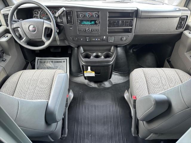 2024 GMC Savana Cutaway Work Van