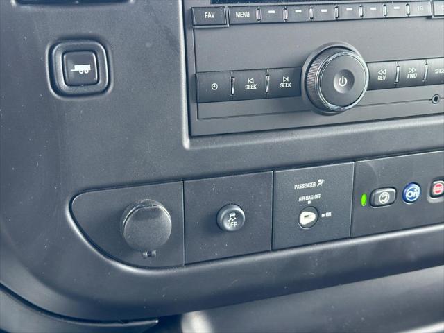2024 GMC Savana Cutaway Work Van