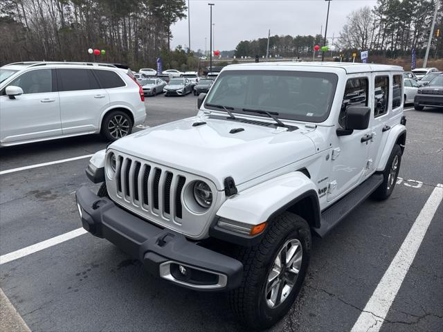 2020 Jeep Wrangler Unlimited