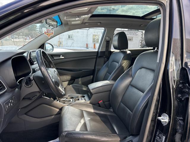 Tucson Preferred w-Sun and Leather Package