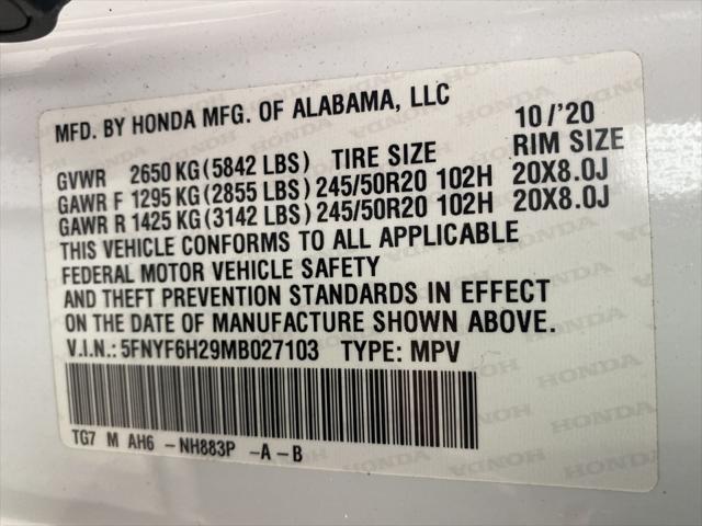2021 Honda Pilot AWD Special Edition