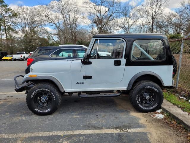 1983 Jeep CJ Convertible
