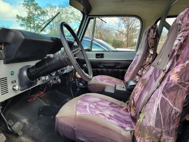 1983 Jeep CJ Convertible
