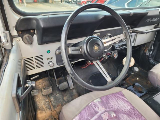 1983 Jeep CJ Convertible