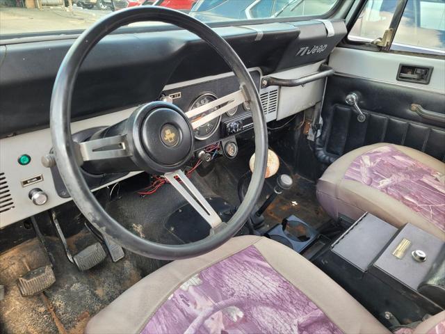 1983 Jeep CJ Convertible