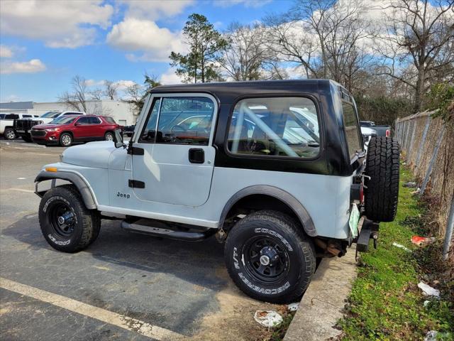 1983 Jeep CJ Convertible