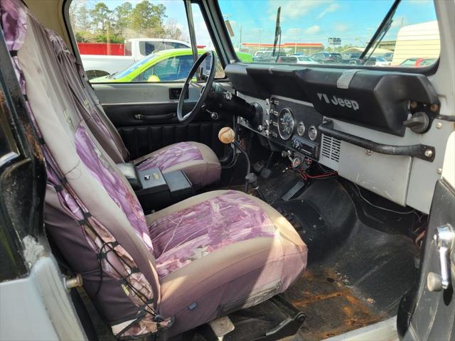 1983 Jeep CJ Convertible