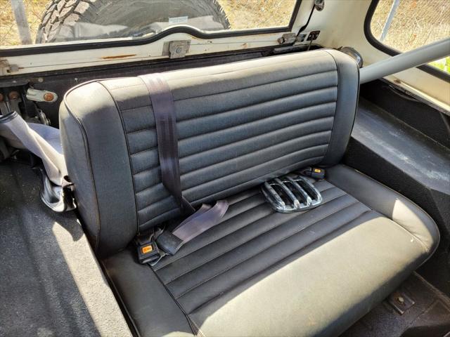 1983 Jeep CJ Convertible