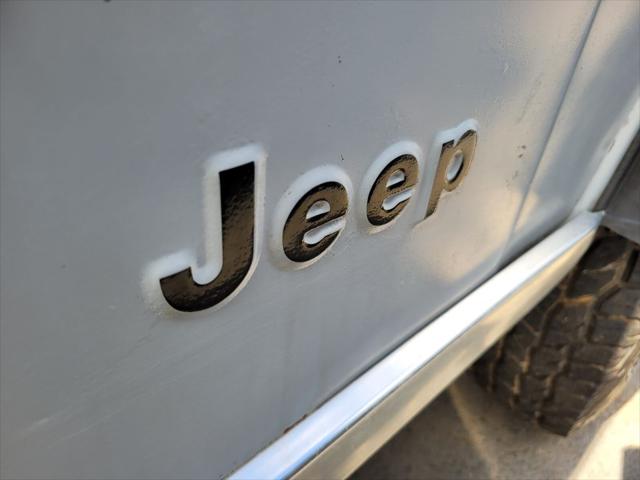 1983 Jeep CJ Convertible