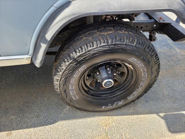 1983 Jeep CJ Convertible