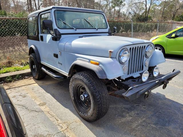 1983 Jeep CJ Convertible