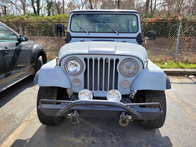 1983 Jeep CJ Convertible