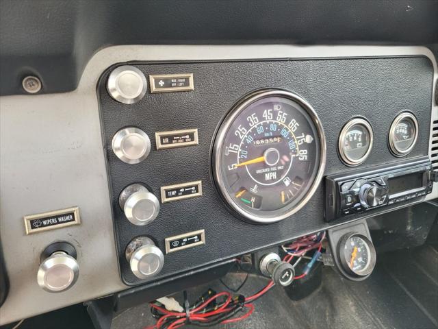 1983 Jeep CJ Convertible