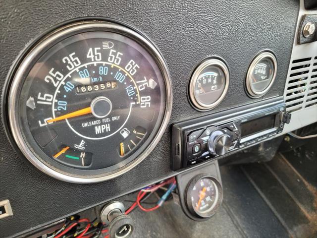 1983 Jeep CJ Convertible