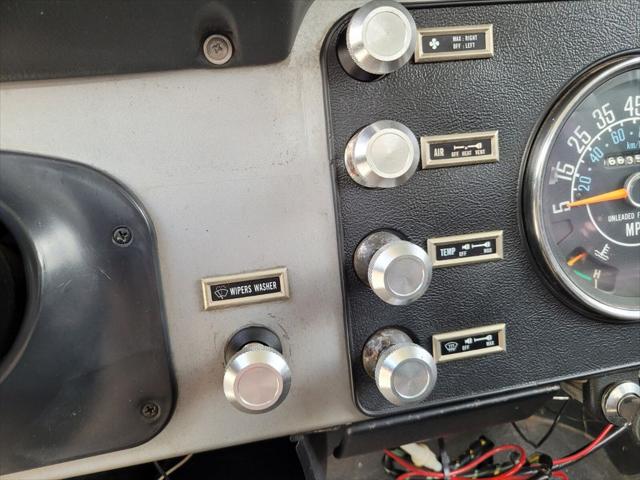 1983 Jeep CJ Convertible