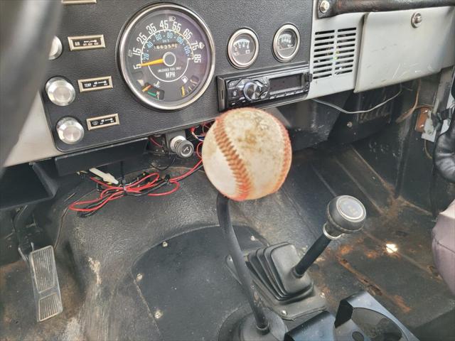 1983 Jeep CJ Convertible