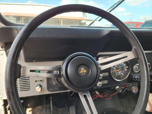 1983 Jeep CJ Convertible