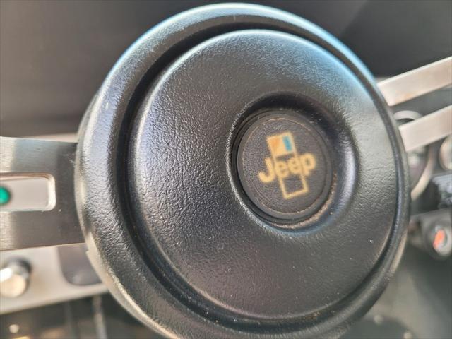 1983 Jeep CJ Convertible