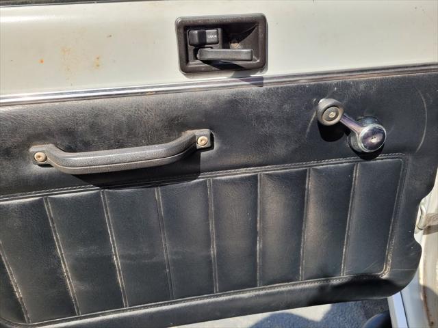 1983 Jeep CJ Convertible