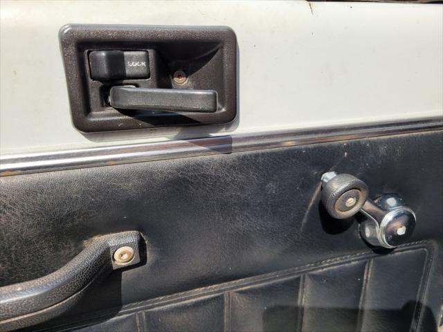 1983 Jeep CJ Convertible