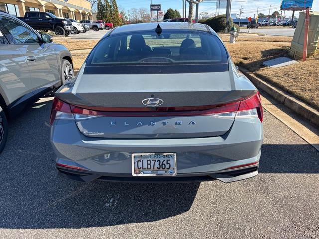 2022 Hyundai Elantra