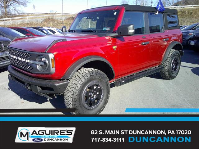 2021 Ford Bronco Badlands for sale in Duncannon, PA