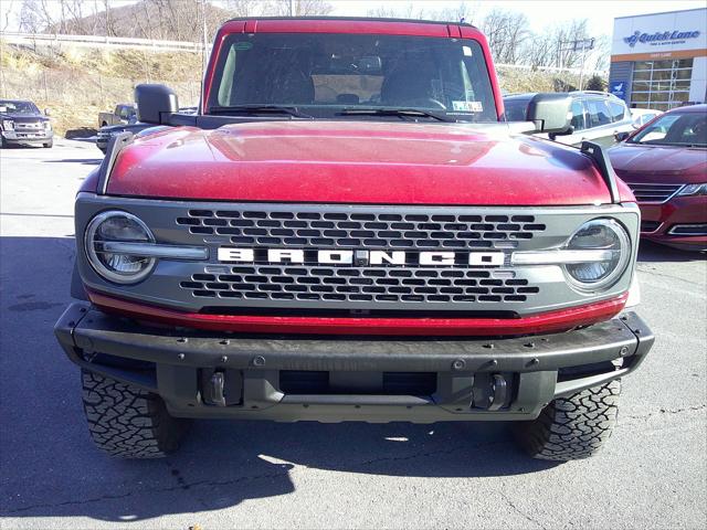 2021 Ford Bronco Badlands