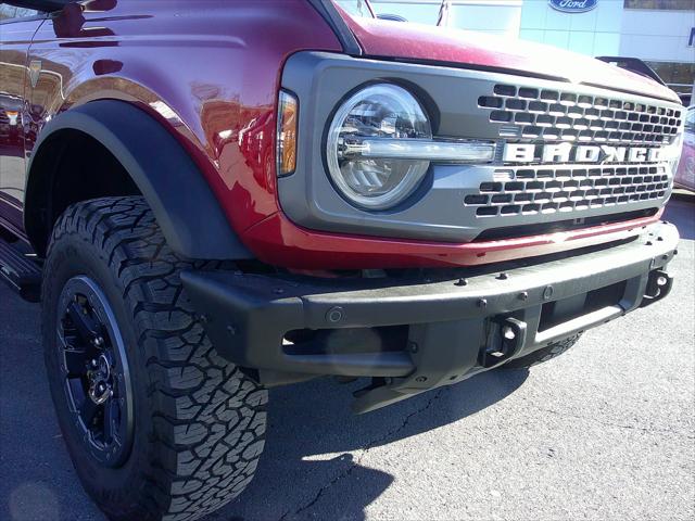 2021 Ford Bronco Badlands