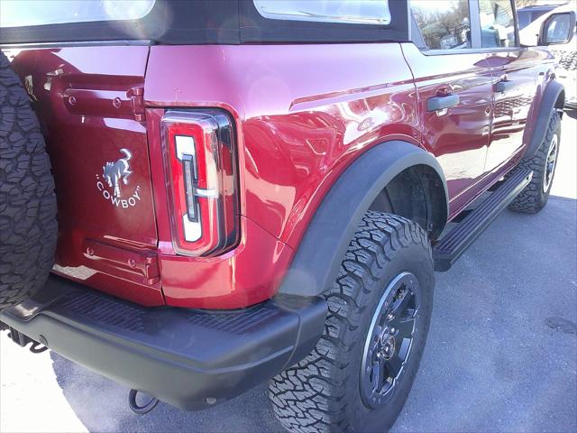 2021 Ford Bronco Badlands