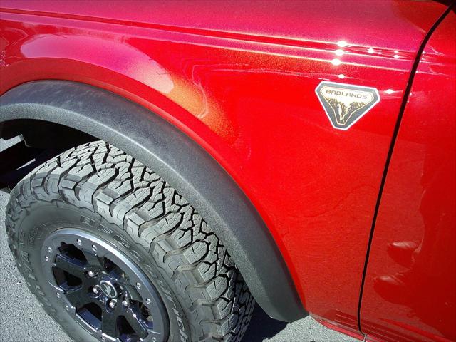 2021 Ford Bronco Badlands