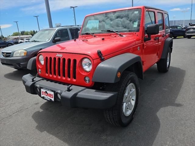 2017 Jeep Wrangler Unlimited