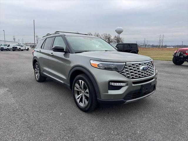 2020 Ford Explorer Platinum for sale in Salem, IL