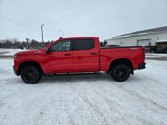 2022 Chevrolet Silverado 1500 4WD Crew Cab Short Bed LT Trail Boss for sale in Rugby, ND